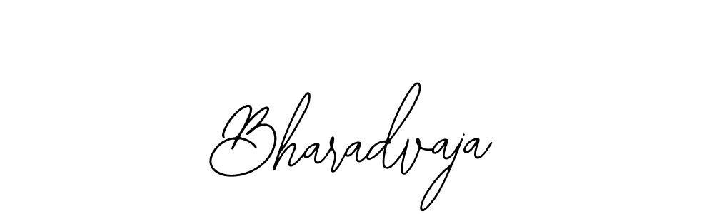 How to make Bharadvaja name signature. Use Bearetta-2O07w style for creating short signs online. This is the latest handwritten sign. Bharadvaja signature style 12 images and pictures png