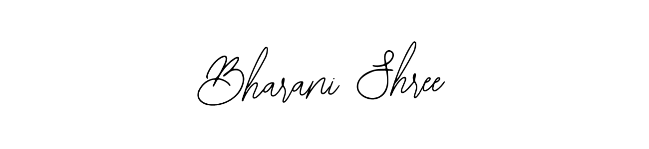 Similarly Bearetta-2O07w is the best handwritten signature design. Signature creator online .You can use it as an online autograph creator for name Bharani Shree. Bharani Shree signature style 12 images and pictures png