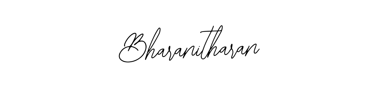 Create a beautiful signature design for name Bharanitharan. With this signature (Bearetta-2O07w) fonts, you can make a handwritten signature for free. Bharanitharan signature style 12 images and pictures png