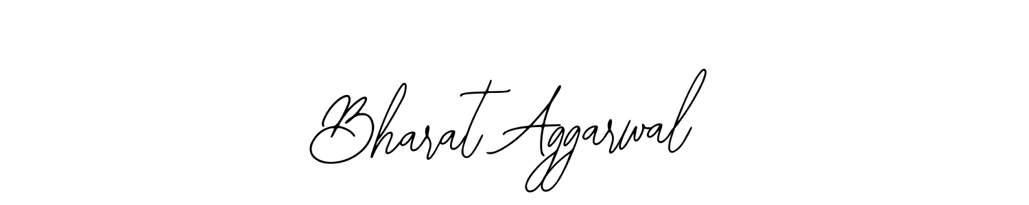 Similarly Bearetta-2O07w is the best handwritten signature design. Signature creator online .You can use it as an online autograph creator for name Bharat Aggarwal. Bharat Aggarwal signature style 12 images and pictures png