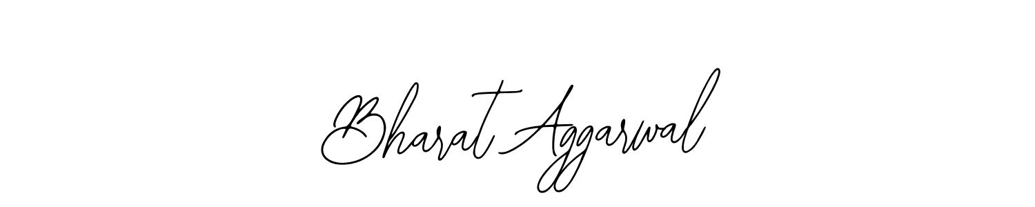 Similarly Bearetta-2O07w is the best handwritten signature design. Signature creator online .You can use it as an online autograph creator for name Bharat Aggarwal. Bharat Aggarwal signature style 12 images and pictures png