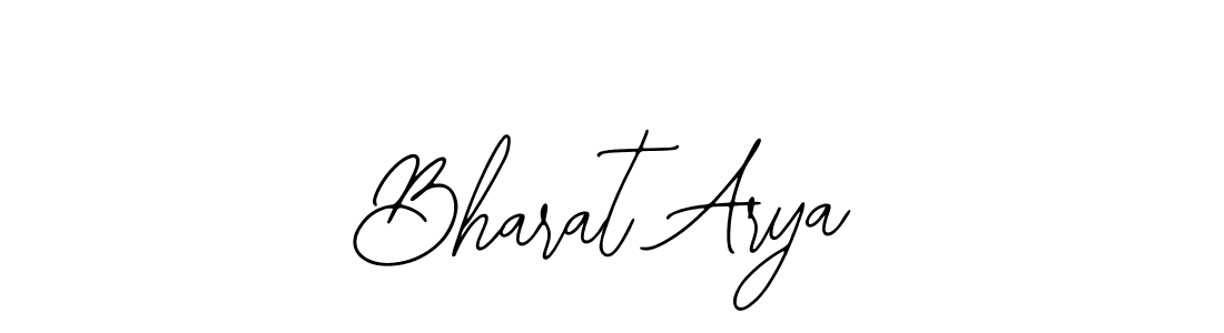 How to make Bharat Arya signature? Bearetta-2O07w is a professional autograph style. Create handwritten signature for Bharat Arya name. Bharat Arya signature style 12 images and pictures png