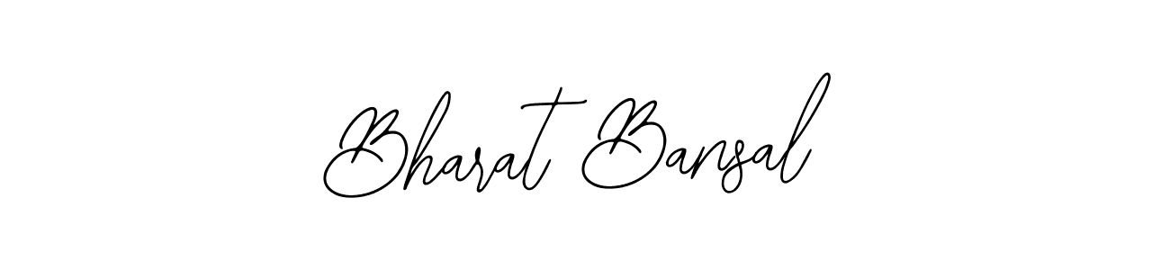 Also You can easily find your signature by using the search form. We will create Bharat Bansal name handwritten signature images for you free of cost using Bearetta-2O07w sign style. Bharat Bansal signature style 12 images and pictures png