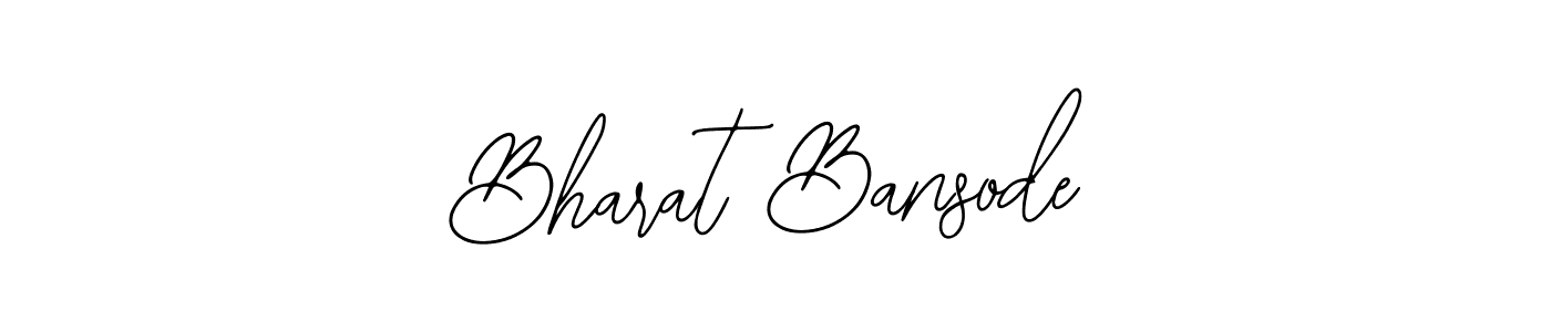 How to Draw Bharat Bansode signature style? Bearetta-2O07w is a latest design signature styles for name Bharat Bansode. Bharat Bansode signature style 12 images and pictures png
