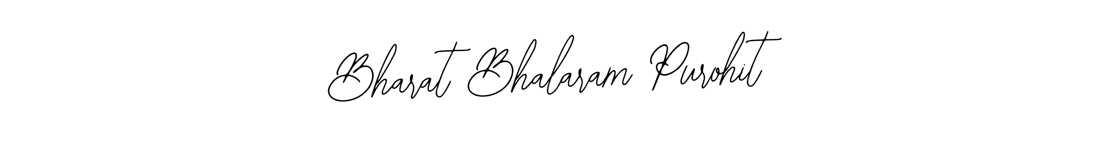 Make a beautiful signature design for name Bharat Bhalaram Purohit. Use this online signature maker to create a handwritten signature for free. Bharat Bhalaram Purohit signature style 12 images and pictures png