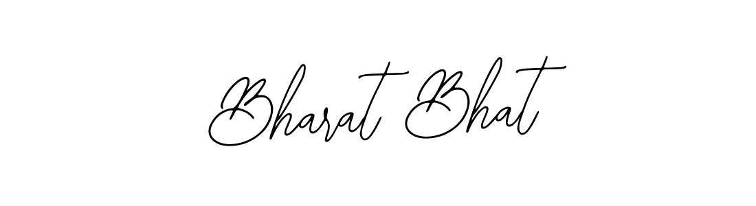 if you are searching for the best signature style for your name Bharat Bhat. so please give up your signature search. here we have designed multiple signature styles  using Bearetta-2O07w. Bharat Bhat signature style 12 images and pictures png