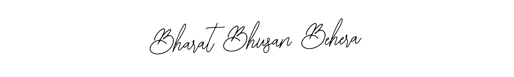Bearetta-2O07w is a professional signature style that is perfect for those who want to add a touch of class to their signature. It is also a great choice for those who want to make their signature more unique. Get Bharat Bhusan Behera name to fancy signature for free. Bharat Bhusan Behera signature style 12 images and pictures png