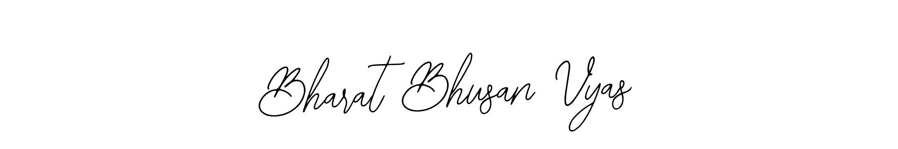 Bharat Bhusan Vyas stylish signature style. Best Handwritten Sign (Bearetta-2O07w) for my name. Handwritten Signature Collection Ideas for my name Bharat Bhusan Vyas. Bharat Bhusan Vyas signature style 12 images and pictures png