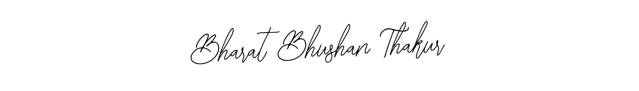 Bearetta-2O07w is a professional signature style that is perfect for those who want to add a touch of class to their signature. It is also a great choice for those who want to make their signature more unique. Get Bharat Bhushan Thakur name to fancy signature for free. Bharat Bhushan Thakur signature style 12 images and pictures png