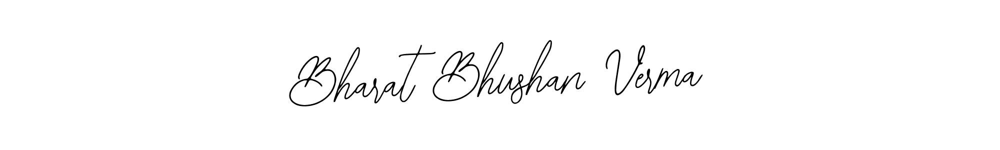 Make a beautiful signature design for name Bharat Bhushan Verma. Use this online signature maker to create a handwritten signature for free. Bharat Bhushan Verma signature style 12 images and pictures png