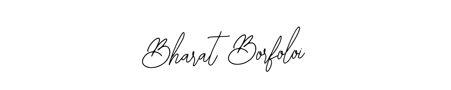 Make a beautiful signature design for name Bharat Borfoloi. Use this online signature maker to create a handwritten signature for free. Bharat Borfoloi signature style 12 images and pictures png