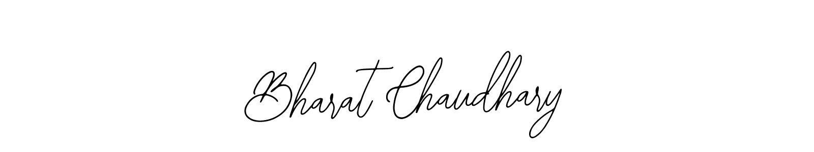 Bharat Chaudhary stylish signature style. Best Handwritten Sign (Bearetta-2O07w) for my name. Handwritten Signature Collection Ideas for my name Bharat Chaudhary. Bharat Chaudhary signature style 12 images and pictures png