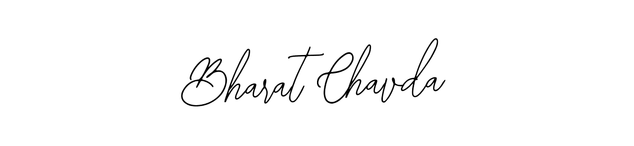 Also we have Bharat Chavda name is the best signature style. Create professional handwritten signature collection using Bearetta-2O07w autograph style. Bharat Chavda signature style 12 images and pictures png