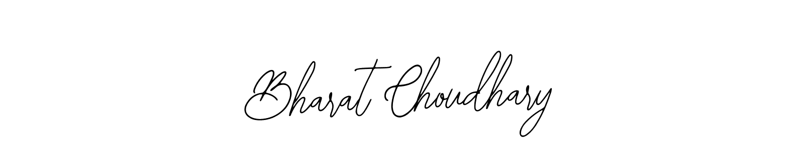 if you are searching for the best signature style for your name Bharat Choudhary. so please give up your signature search. here we have designed multiple signature styles  using Bearetta-2O07w. Bharat Choudhary signature style 12 images and pictures png