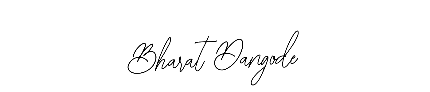 Bearetta-2O07w is a professional signature style that is perfect for those who want to add a touch of class to their signature. It is also a great choice for those who want to make their signature more unique. Get Bharat Dangode name to fancy signature for free. Bharat Dangode signature style 12 images and pictures png