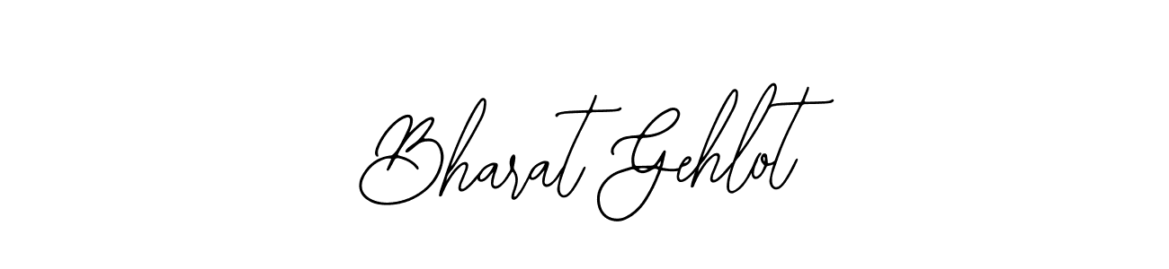 Make a short Bharat Gehlot signature style. Manage your documents anywhere anytime using Bearetta-2O07w. Create and add eSignatures, submit forms, share and send files easily. Bharat Gehlot signature style 12 images and pictures png