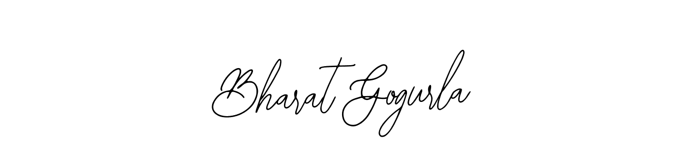 Make a beautiful signature design for name Bharat Gogurla. With this signature (Bearetta-2O07w) style, you can create a handwritten signature for free. Bharat Gogurla signature style 12 images and pictures png