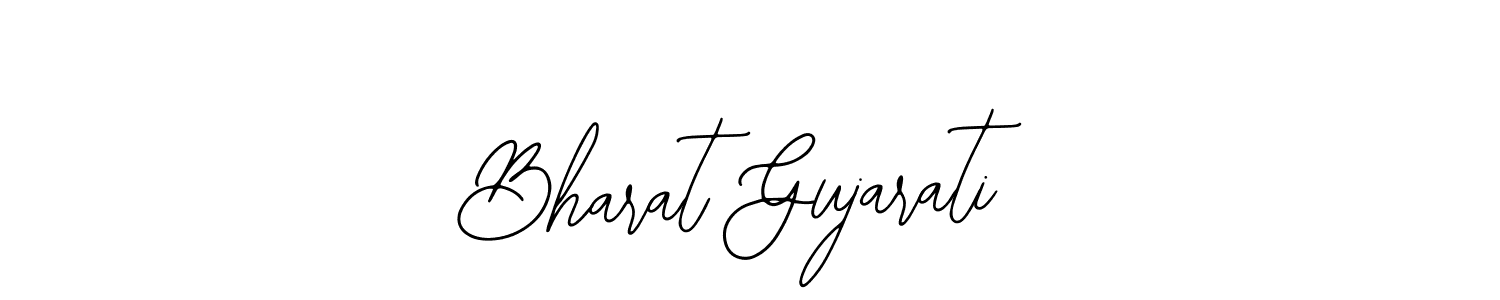 Once you've used our free online signature maker to create your best signature Bearetta-2O07w style, it's time to enjoy all of the benefits that Bharat Gujarati name signing documents. Bharat Gujarati signature style 12 images and pictures png