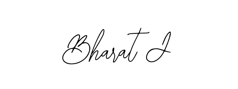 It looks lik you need a new signature style for name Bharat J. Design unique handwritten (Bearetta-2O07w) signature with our free signature maker in just a few clicks. Bharat J signature style 12 images and pictures png