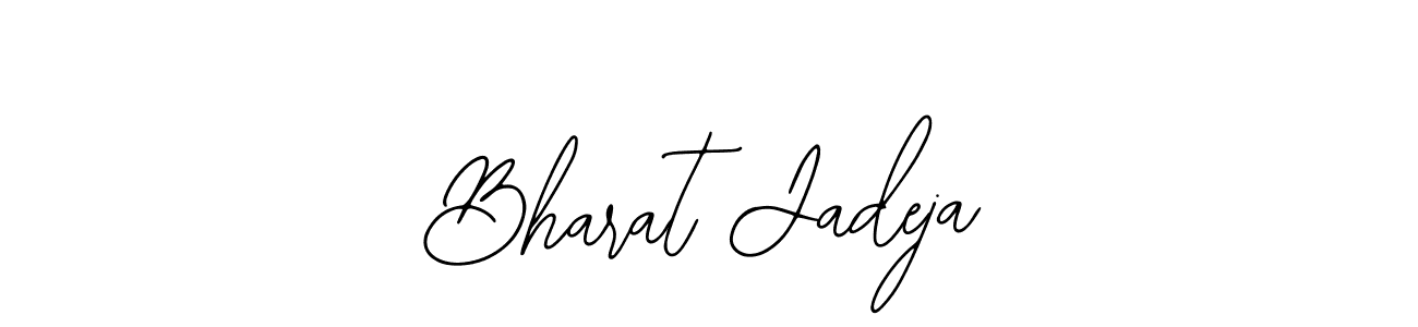 Create a beautiful signature design for name Bharat Jadeja. With this signature (Bearetta-2O07w) fonts, you can make a handwritten signature for free. Bharat Jadeja signature style 12 images and pictures png