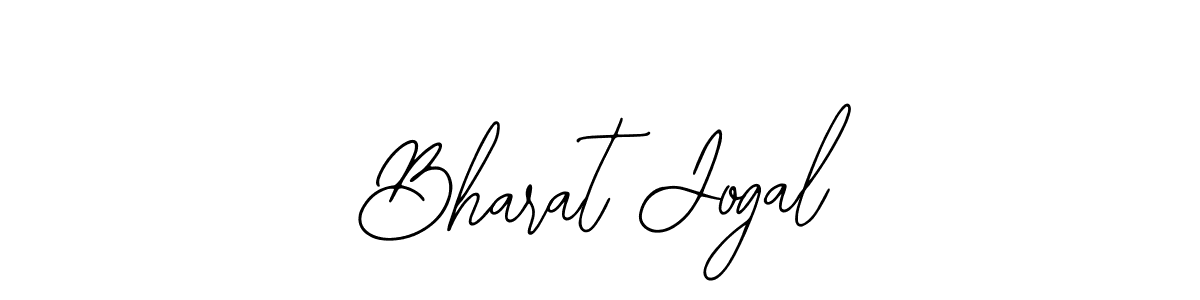 Bharat Jogal stylish signature style. Best Handwritten Sign (Bearetta-2O07w) for my name. Handwritten Signature Collection Ideas for my name Bharat Jogal. Bharat Jogal signature style 12 images and pictures png
