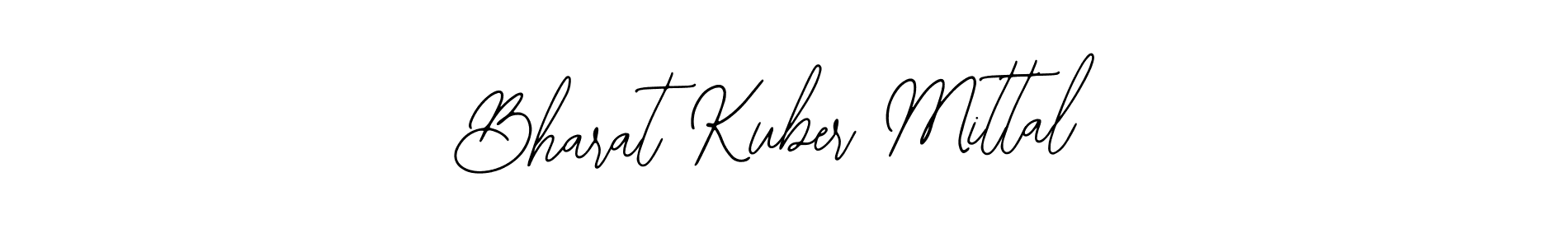 Make a beautiful signature design for name Bharat Kuber Mittal. Use this online signature maker to create a handwritten signature for free. Bharat Kuber Mittal signature style 12 images and pictures png