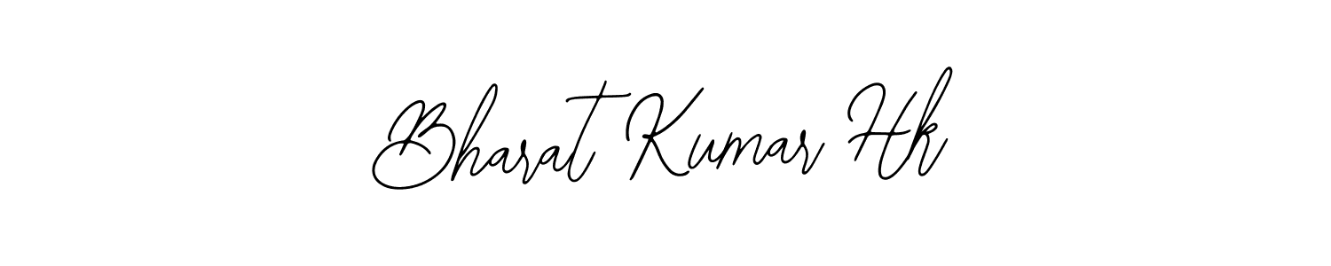 How to Draw Bharat Kumar Hk signature style? Bearetta-2O07w is a latest design signature styles for name Bharat Kumar Hk. Bharat Kumar Hk signature style 12 images and pictures png