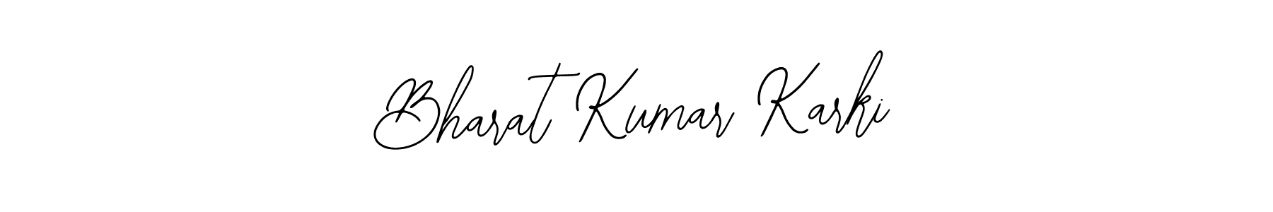 Also You can easily find your signature by using the search form. We will create Bharat Kumar Karki name handwritten signature images for you free of cost using Bearetta-2O07w sign style. Bharat Kumar Karki signature style 12 images and pictures png