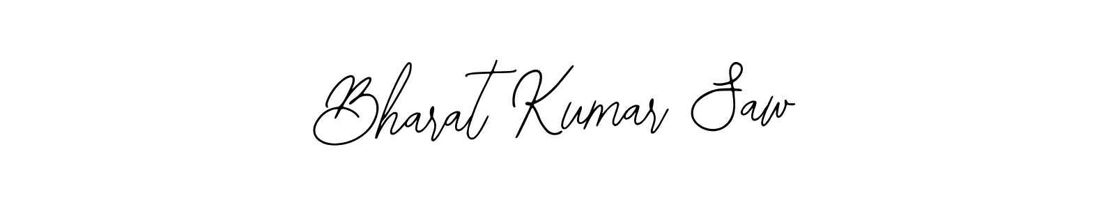Bearetta-2O07w is a professional signature style that is perfect for those who want to add a touch of class to their signature. It is also a great choice for those who want to make their signature more unique. Get Bharat Kumar Saw name to fancy signature for free. Bharat Kumar Saw signature style 12 images and pictures png
