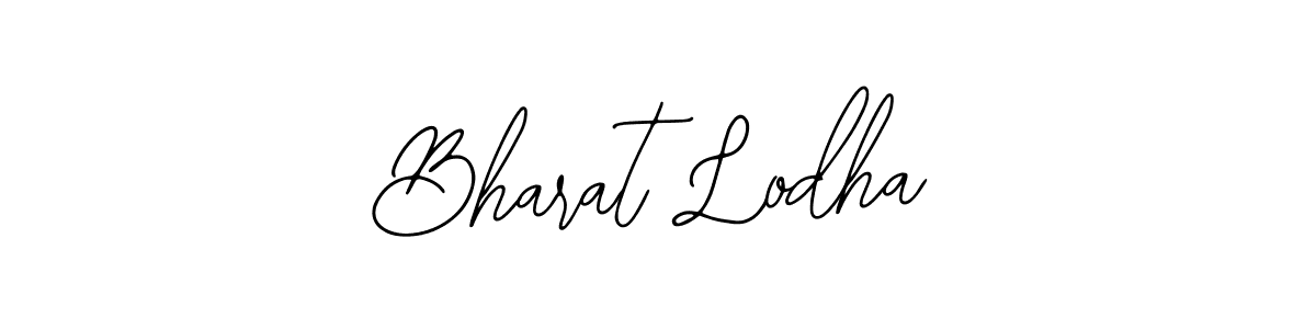 How to make Bharat Lodha signature? Bearetta-2O07w is a professional autograph style. Create handwritten signature for Bharat Lodha name. Bharat Lodha signature style 12 images and pictures png