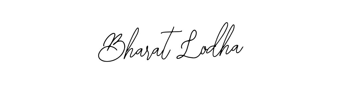Make a short Bharat Lodha signature style. Manage your documents anywhere anytime using Bearetta-2O07w. Create and add eSignatures, submit forms, share and send files easily. Bharat Lodha signature style 12 images and pictures png