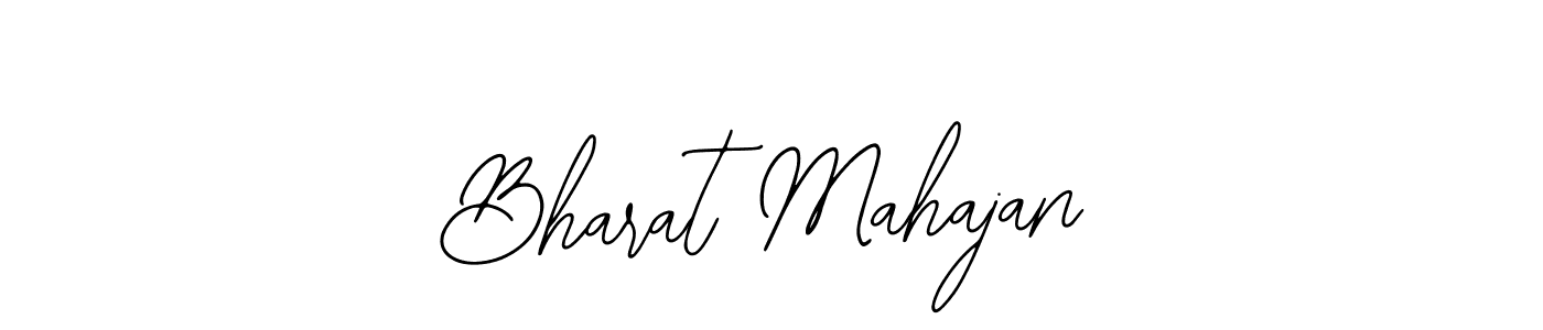 Bharat Mahajan stylish signature style. Best Handwritten Sign (Bearetta-2O07w) for my name. Handwritten Signature Collection Ideas for my name Bharat Mahajan. Bharat Mahajan signature style 12 images and pictures png