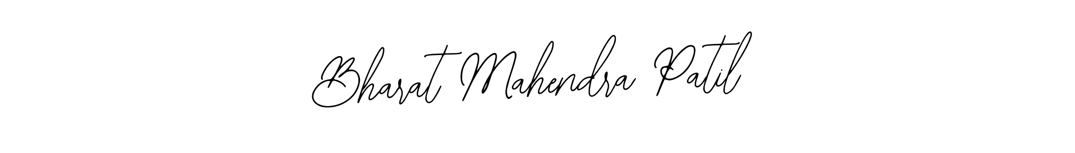 Bearetta-2O07w is a professional signature style that is perfect for those who want to add a touch of class to their signature. It is also a great choice for those who want to make their signature more unique. Get Bharat Mahendra Patil name to fancy signature for free. Bharat Mahendra Patil signature style 12 images and pictures png