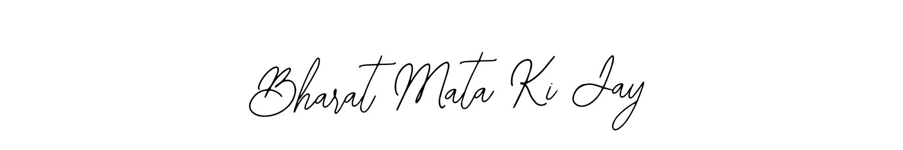 Also You can easily find your signature by using the search form. We will create Bharat Mata Ki Jay name handwritten signature images for you free of cost using Bearetta-2O07w sign style. Bharat Mata Ki Jay signature style 12 images and pictures png