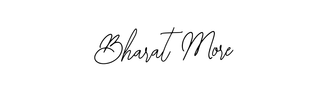 Similarly Bearetta-2O07w is the best handwritten signature design. Signature creator online .You can use it as an online autograph creator for name Bharat More. Bharat More signature style 12 images and pictures png