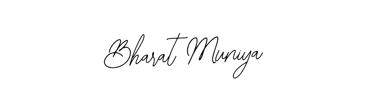 How to Draw Bharat Muniya signature style? Bearetta-2O07w is a latest design signature styles for name Bharat Muniya. Bharat Muniya signature style 12 images and pictures png