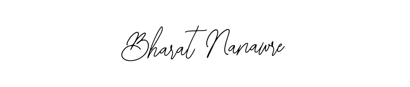 It looks lik you need a new signature style for name Bharat Nanawre. Design unique handwritten (Bearetta-2O07w) signature with our free signature maker in just a few clicks. Bharat Nanawre signature style 12 images and pictures png
