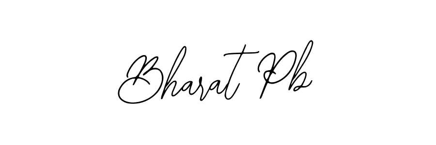 if you are searching for the best signature style for your name Bharat Pb. so please give up your signature search. here we have designed multiple signature styles  using Bearetta-2O07w. Bharat Pb signature style 12 images and pictures png