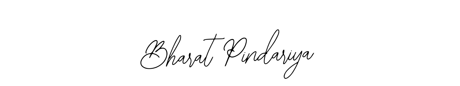 Create a beautiful signature design for name Bharat Pindariya. With this signature (Bearetta-2O07w) fonts, you can make a handwritten signature for free. Bharat Pindariya signature style 12 images and pictures png