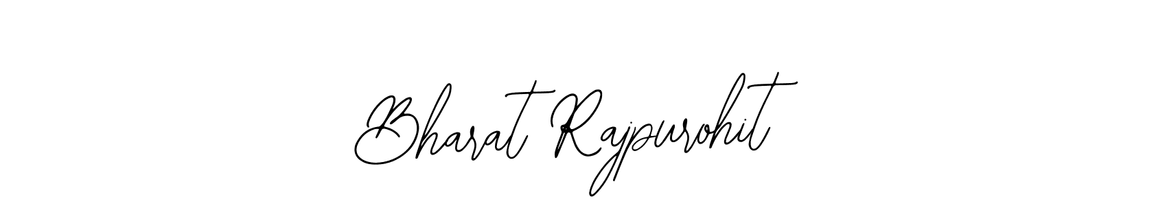 Design your own signature with our free online signature maker. With this signature software, you can create a handwritten (Bearetta-2O07w) signature for name Bharat Rajpurohit. Bharat Rajpurohit signature style 12 images and pictures png