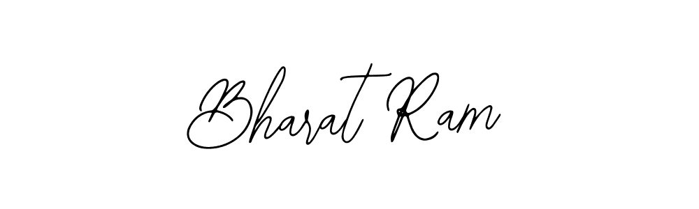 You should practise on your own different ways (Bearetta-2O07w) to write your name (Bharat Ram) in signature. don't let someone else do it for you. Bharat Ram signature style 12 images and pictures png