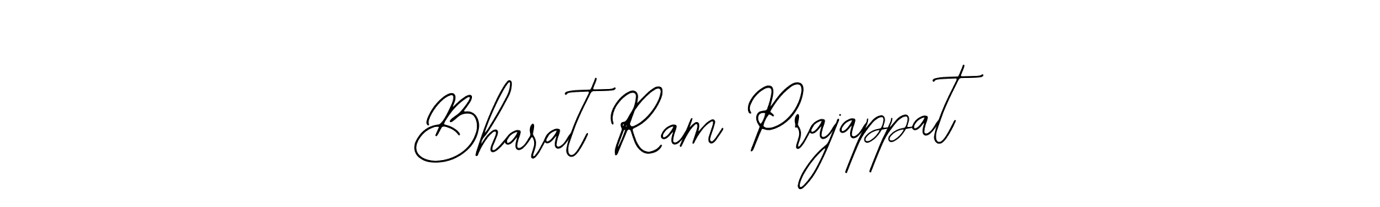 Make a short Bharat Ram Prajappat signature style. Manage your documents anywhere anytime using Bearetta-2O07w. Create and add eSignatures, submit forms, share and send files easily. Bharat Ram Prajappat signature style 12 images and pictures png