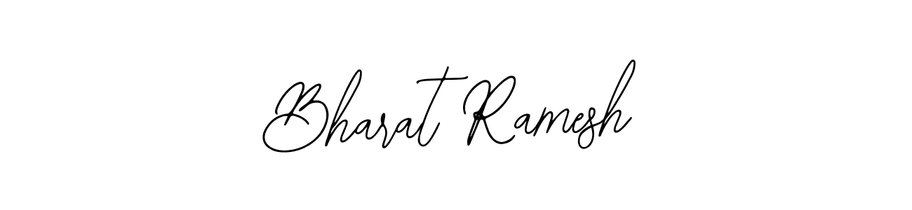 You can use this online signature creator to create a handwritten signature for the name Bharat Ramesh. This is the best online autograph maker. Bharat Ramesh signature style 12 images and pictures png