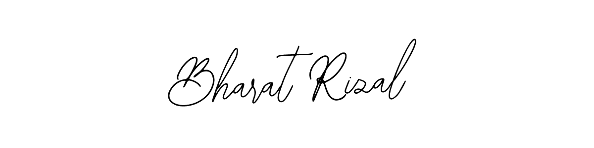 Create a beautiful signature design for name Bharat Rizal. With this signature (Bearetta-2O07w) fonts, you can make a handwritten signature for free. Bharat Rizal signature style 12 images and pictures png