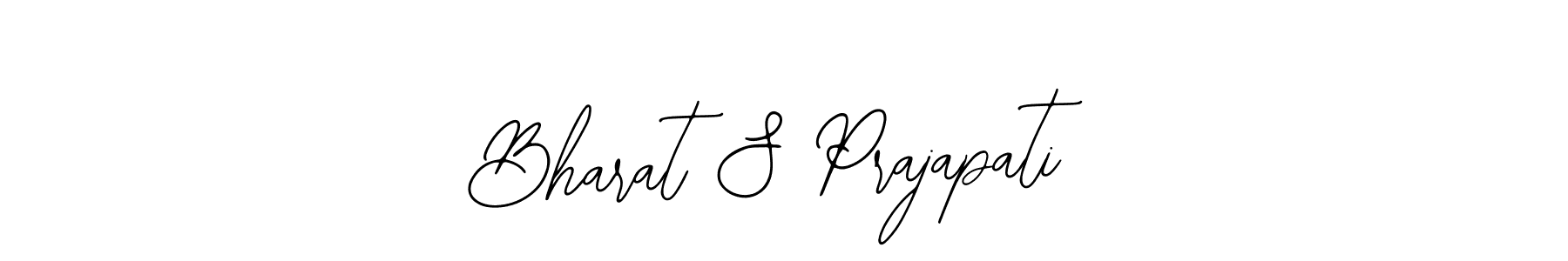Also You can easily find your signature by using the search form. We will create Bharat S Prajapati name handwritten signature images for you free of cost using Bearetta-2O07w sign style. Bharat S Prajapati signature style 12 images and pictures png
