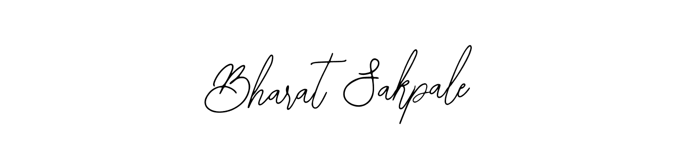 Bearetta-2O07w is a professional signature style that is perfect for those who want to add a touch of class to their signature. It is also a great choice for those who want to make their signature more unique. Get Bharat Sakpale name to fancy signature for free. Bharat Sakpale signature style 12 images and pictures png