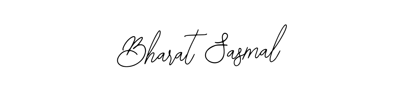 Make a beautiful signature design for name Bharat Sasmal. Use this online signature maker to create a handwritten signature for free. Bharat Sasmal signature style 12 images and pictures png