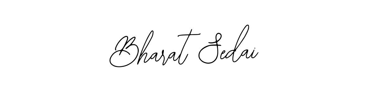 Make a beautiful signature design for name Bharat Sedai. Use this online signature maker to create a handwritten signature for free. Bharat Sedai signature style 12 images and pictures png