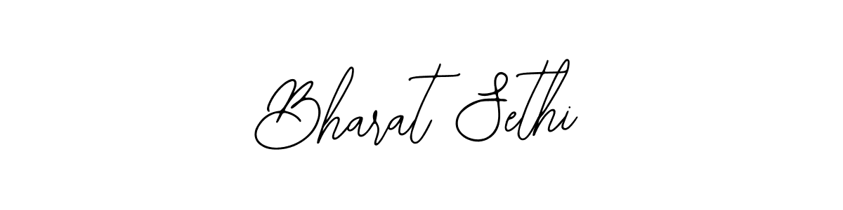 Create a beautiful signature design for name Bharat Sethi. With this signature (Bearetta-2O07w) fonts, you can make a handwritten signature for free. Bharat Sethi signature style 12 images and pictures png