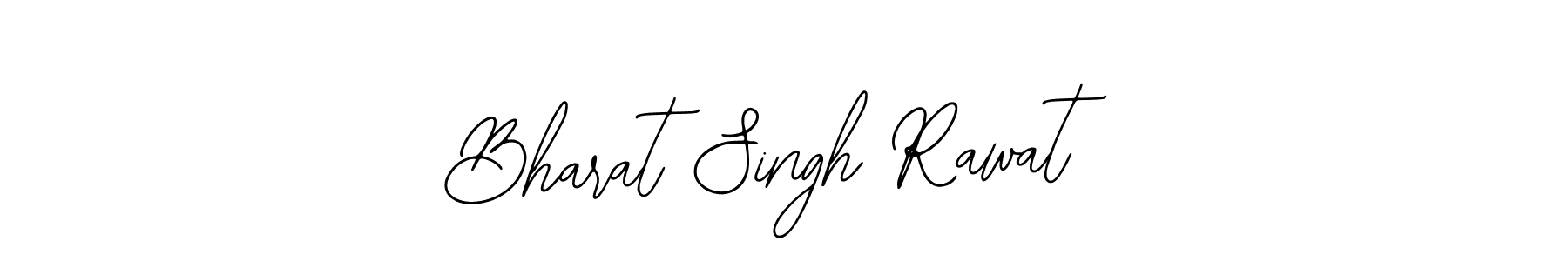 Similarly Bearetta-2O07w is the best handwritten signature design. Signature creator online .You can use it as an online autograph creator for name Bharat Singh Rawat. Bharat Singh Rawat signature style 12 images and pictures png